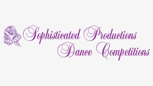 Sophisticated Dance Competition Logo, HD Png Download, Transparent PNG