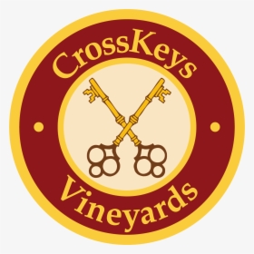 Cross Keys Vineyard Logo, HD Png Download, Transparent PNG