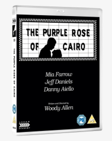The Purple Rose Of Cairo Blu-ray Image - Purple Rose Of Cairo Woody Allen, HD Png Download, Transparent PNG