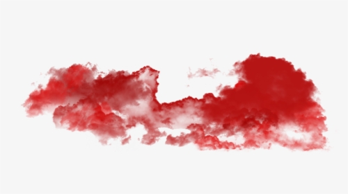Red Clouds Png Image Freeuse - Red Smoke Png, Transparent Png, Transparent PNG