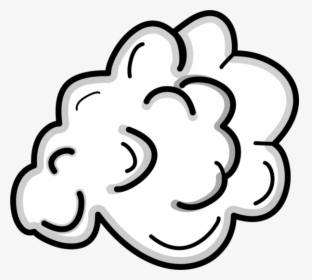 Rocket Left Right - Smoke Cloud Clipart Png, Transparent Png, Transparent PNG