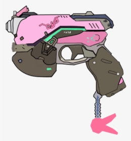 Dva Gun Png, Transparent Png, Transparent PNG