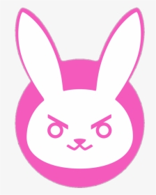 Va #overwatch #hanasong #bunny - Dva Logo, HD Png Download, Transparent PNG