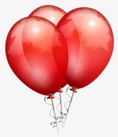 Clip Arts Related To - Birthday Balloons Png Transparent, Png Download, Transparent PNG