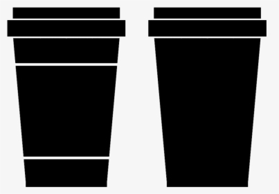 Transparent Starbucks Clipart - Starbucks Coffee Cup Silhouette, HD Png Download, Transparent PNG