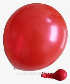 Pearl Red Balloon Toy For Kids 9&quot - Sphere, HD Png Download, Transparent PNG