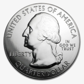 Coin United States Washington Quarter 50 State Quarters - Quarter, HD Png Download, Transparent PNG