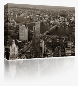 Transparent Manhattan Skyline Png - Manhattan Downtown, Png Download, Transparent PNG