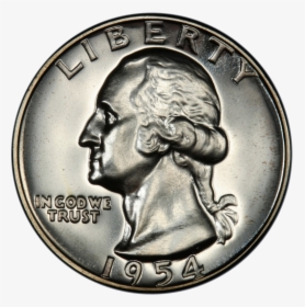 Coin Washington Quarter Dime 50 State Quarters - Quarter Transparent Background, HD Png Download, Transparent PNG