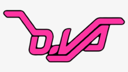 Va Lgoos Taken From Blizzard Cosplay Reference Kit, - D Va Overwatch Font, HD Png Download, Transparent PNG