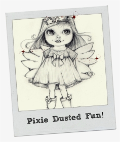 Pixie Dust And Magic - Sketch, HD Png Download, Transparent PNG