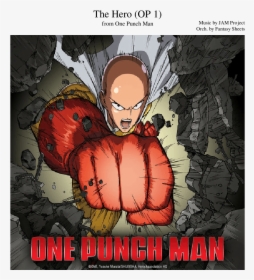 One Punch Man Saitama Hero, HD Png Download, Transparent PNG