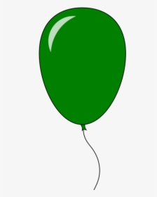 Grass,leaf,balloon - Balloon Green Clipart, HD Png Download, Transparent PNG
