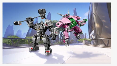 Rein And Dva Lego, HD Png Download, Transparent PNG