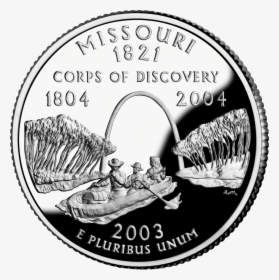 2003 Mo Proof - Missouri State Quarter, HD Png Download, Transparent PNG