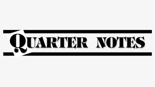 Quarter Notes Logo Png Transparent - National Bureau Of Economic Research, Png Download, Transparent PNG