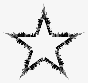 This Free Icons Png Design Of Cityscape Skyline Star - Clip Art Memorial Day, Transparent Png, Transparent PNG