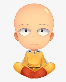Art,child,fictional Character,art - One Punch Man Cute, HD Png Download, Transparent PNG