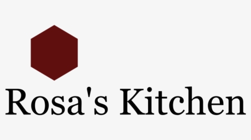 Rosa S Kitchen Logo - Graphic Design, HD Png Download, Transparent PNG