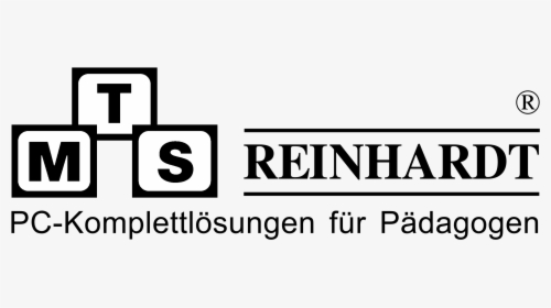 Mts Reinhardt Logo Black And White - Mts Reinhardt, HD Png Download, Transparent PNG