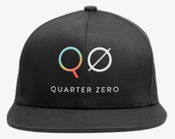 Quarter Zero Color - Baseball Cap, HD Png Download, Transparent PNG