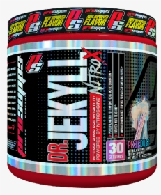 Jekyll Nitrox Pre-workout Pixie Dust 30 Servings - Pro Supps Ps Mr Hyde Nitro X 30 Serving, HD Png Download, Transparent PNG