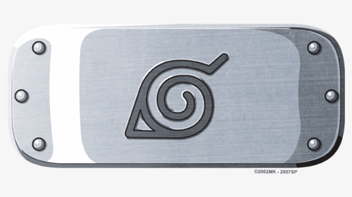 Hidden Leaf Village Headband Png, Transparent Png, Transparent PNG