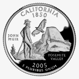 California State Quarter, HD Png Download, Transparent PNG
