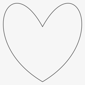 Black Heart Emoji Png - Puso Black And White, Transparent Png, Transparent PNG
