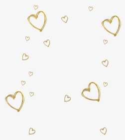 Hand Drawn Lines, Hearts, Hearts - Heart, HD Png Download, Transparent PNG
