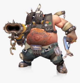 Overwatch Wiki - Roadhog Overwatch, HD Png Download, Transparent PNG