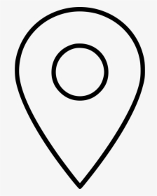 Location Map Marker Point Pointer Comments - Hand Drawn Svg Heart, HD Png Download, Transparent PNG