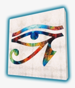 Colorful Eye Of Horus, HD Png Download, Transparent PNG