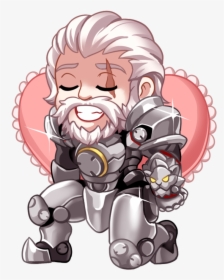 Reinhardt - Cartoon, HD Png Download, Transparent PNG