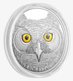 *the Great Horned Owl - Circle, HD Png Download, Transparent PNG