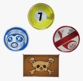 Overwatch Roadhog Button-set - Circle, HD Png Download, Transparent PNG