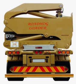 Rear Of Container Side Loader Manufactured By Roadhog - Machine, HD Png Download, Transparent PNG