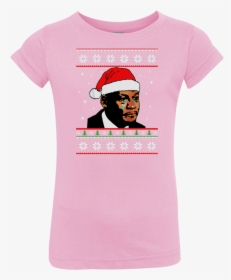 Crying Jordan Christmas Sweatshirt Toddler, Infant - T-shirt, HD Png Download, Transparent PNG