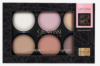 Qentissi Exclusive Glamorous Glow And Highlights, HD Png Download, Transparent PNG