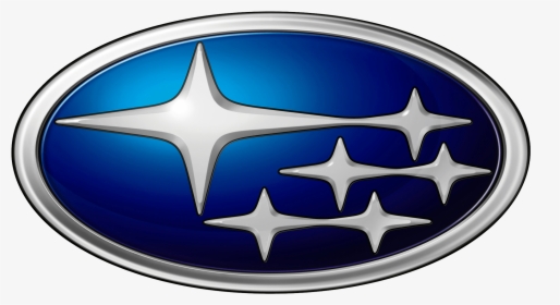 Subaru Logo - Subaru Logos, HD Png Download, Transparent PNG