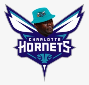 Charlotte Hornets Charlotte Hornets Spectrum Center - Charlotte Hornets Logo 2014, HD Png Download, Transparent PNG
