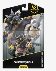Overwatch Roadhog Action Figure, HD Png Download, Transparent PNG