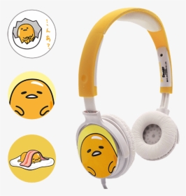Gudetama Headphones - Headphones Gudetama Egg, HD Png Download, Transparent PNG