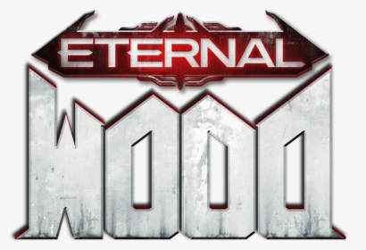 Eternal Red Text Font Product - Doom Eternal Logo, HD Png Download, Transparent PNG