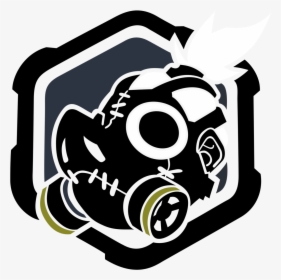 Clip Art Overwatch Roadhog Spray Vector By Kyuubi3000 - Overwatch Vector, HD Png Download, Transparent PNG