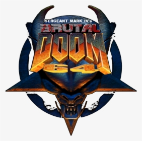 Brutal Doom 64 Steam, HD Png Download, Transparent PNG