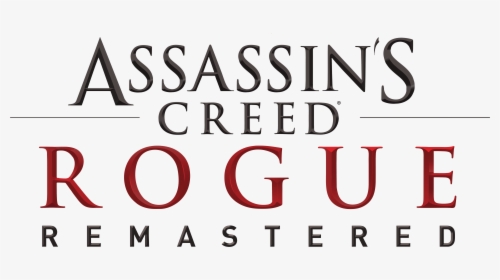 Assassin's Creed Rogue Remastered Logo, HD Png Download, Transparent PNG
