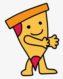Dance Pizza Sticker By Buzzfeed Animation , Png Download - Cartoon Gif Dancing Pizza, Transparent Png, Transparent PNG