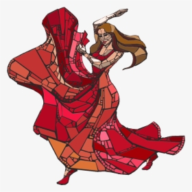 Classic Dance Gif Png Clipart , Png Download - Flamenco Gif Png, Transparent Png, Transparent PNG