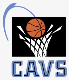 Cleveland Cavs Logo Png Transparent - Cleveland Cavs 1994 Logo, Png Download, Transparent PNG
